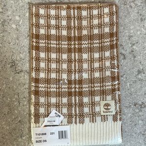 Timberland plaid scarf, size OS, Fab Fit Fun, $26